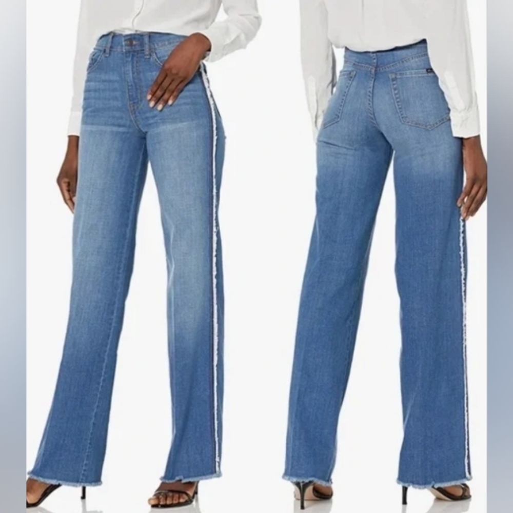 Wide Leg Jeans Ella Moss size 27 Junior